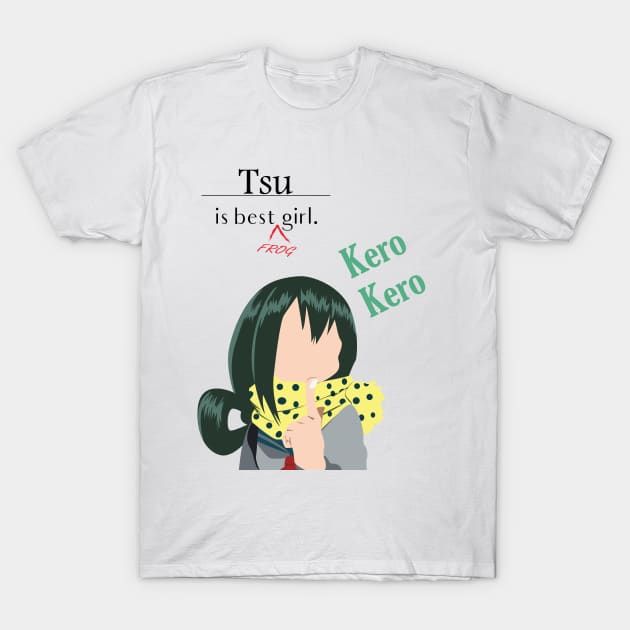 Tsu is best frog girl T-Shirt by MrDarthGaber